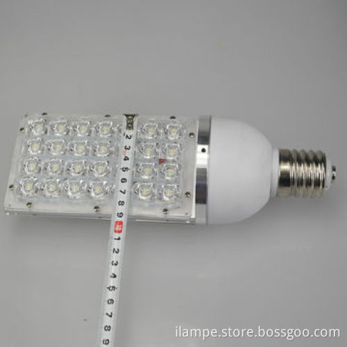 E40 28 to 30W LED Street Light, 90lm Luminous Flux